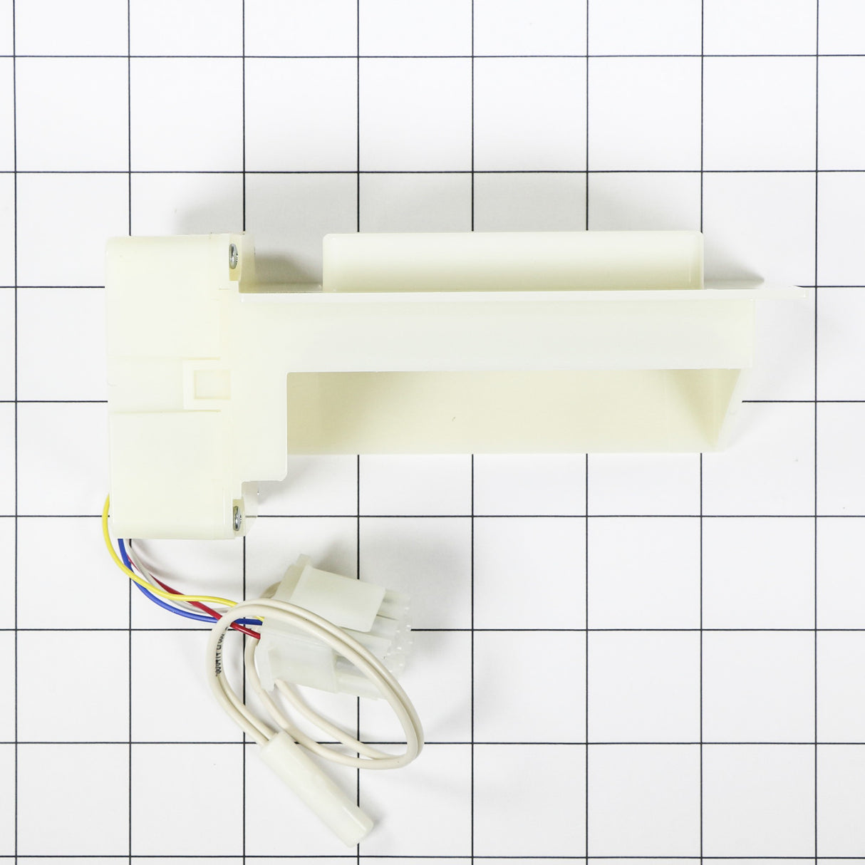 GE WR60X10215 Genuine OEM Damper & Thermister Asm