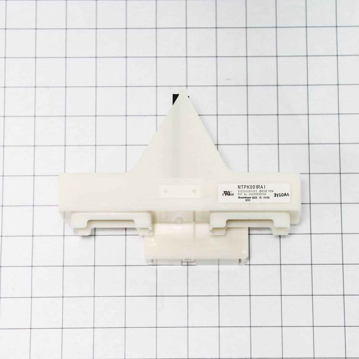 GE WR60X10229 Genuine OEM Refrigerator Damper Assembly