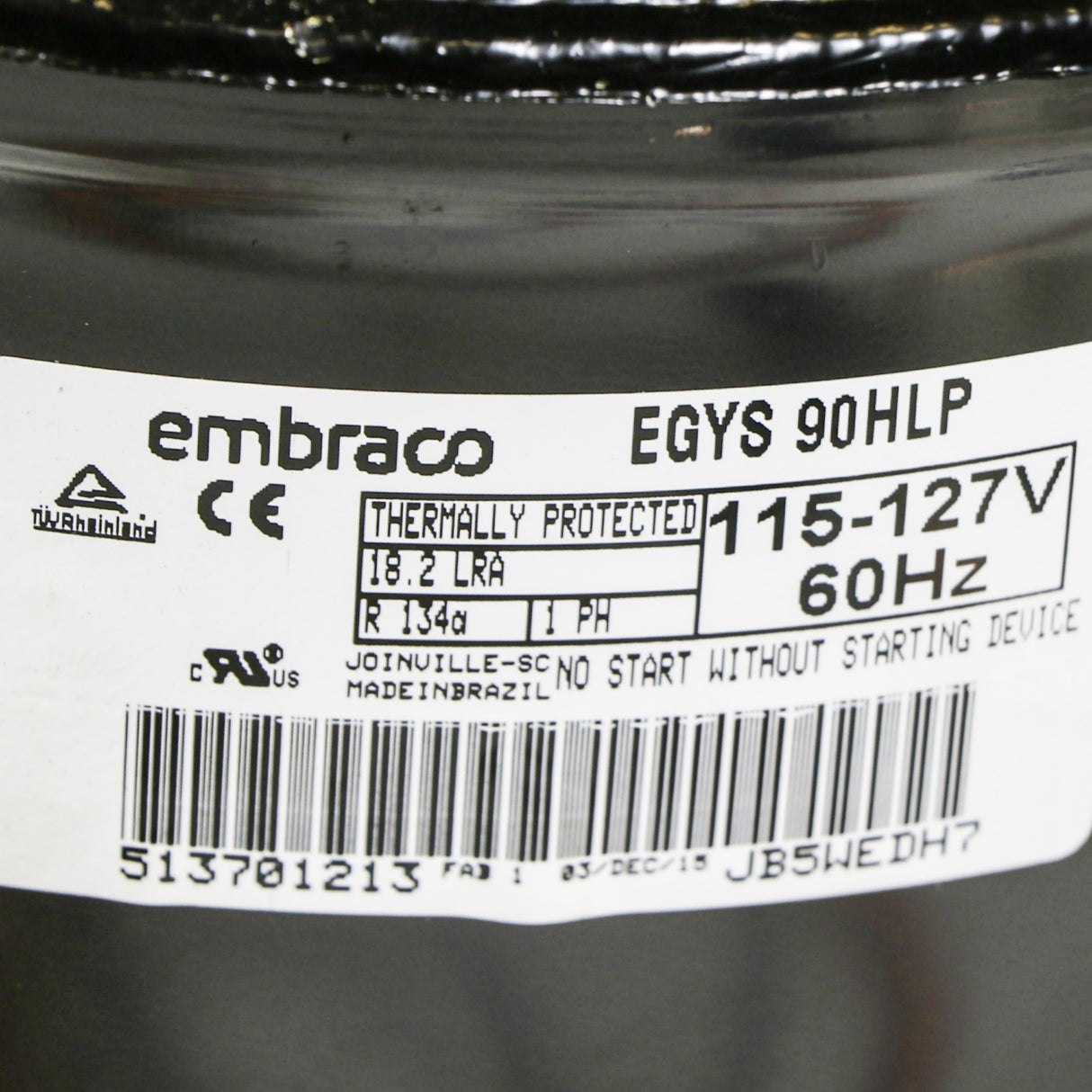 GE WR87X10226 Genuine OEM Compressor Kit Egys90
