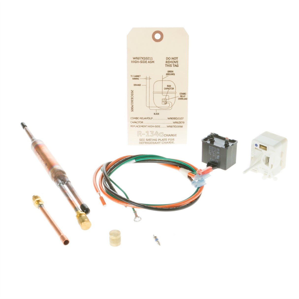 GE WR87X20798 Genuine OEM Aasm Hi Side