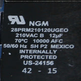 GE Refrigerator Compressors WR87X20798 replacement part