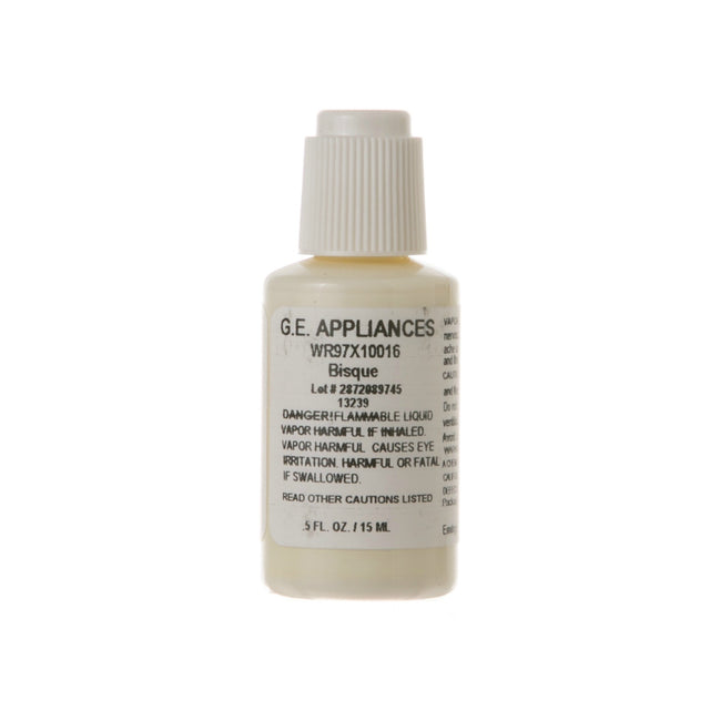 GE WR97X10016 Genuine OEM Bisque Touch-Up Paint 0.6 Oz. Bottle