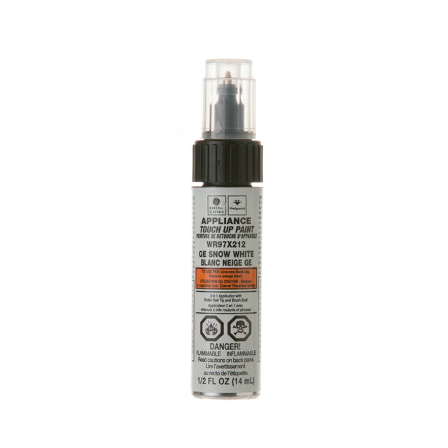GE WR97X212 Genuine OEM Snow White Touch-Up Paint - 0.5 Oz Stick