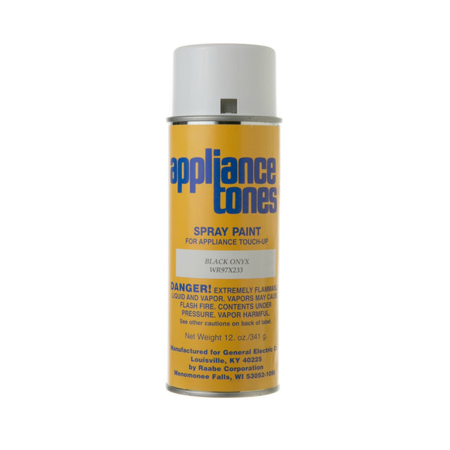 GE WR97X233 Genuine OEM Black Onyx Paint Touch Up Can 12 Oz.