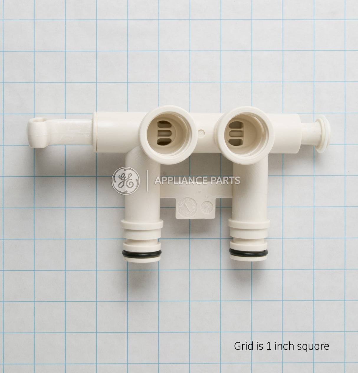 GE WS15X10053 Genuine OEM Valve By-Pass Asm
