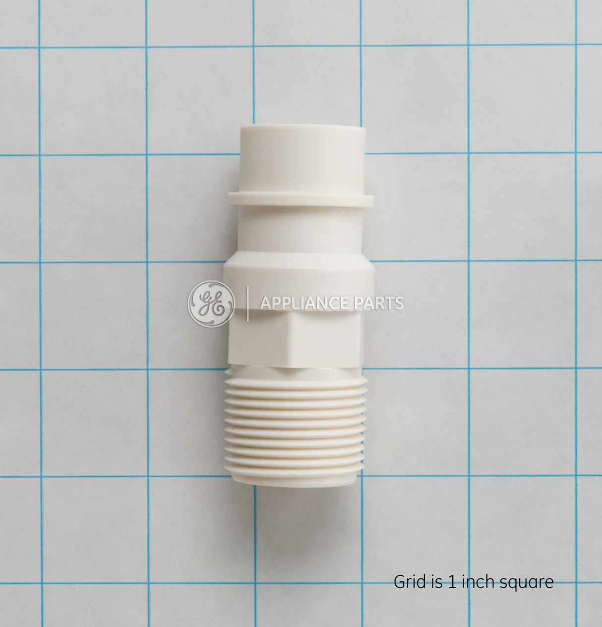 GE WS60X10011 Genuine OEM Adapter-Npt Thd-1 Valve