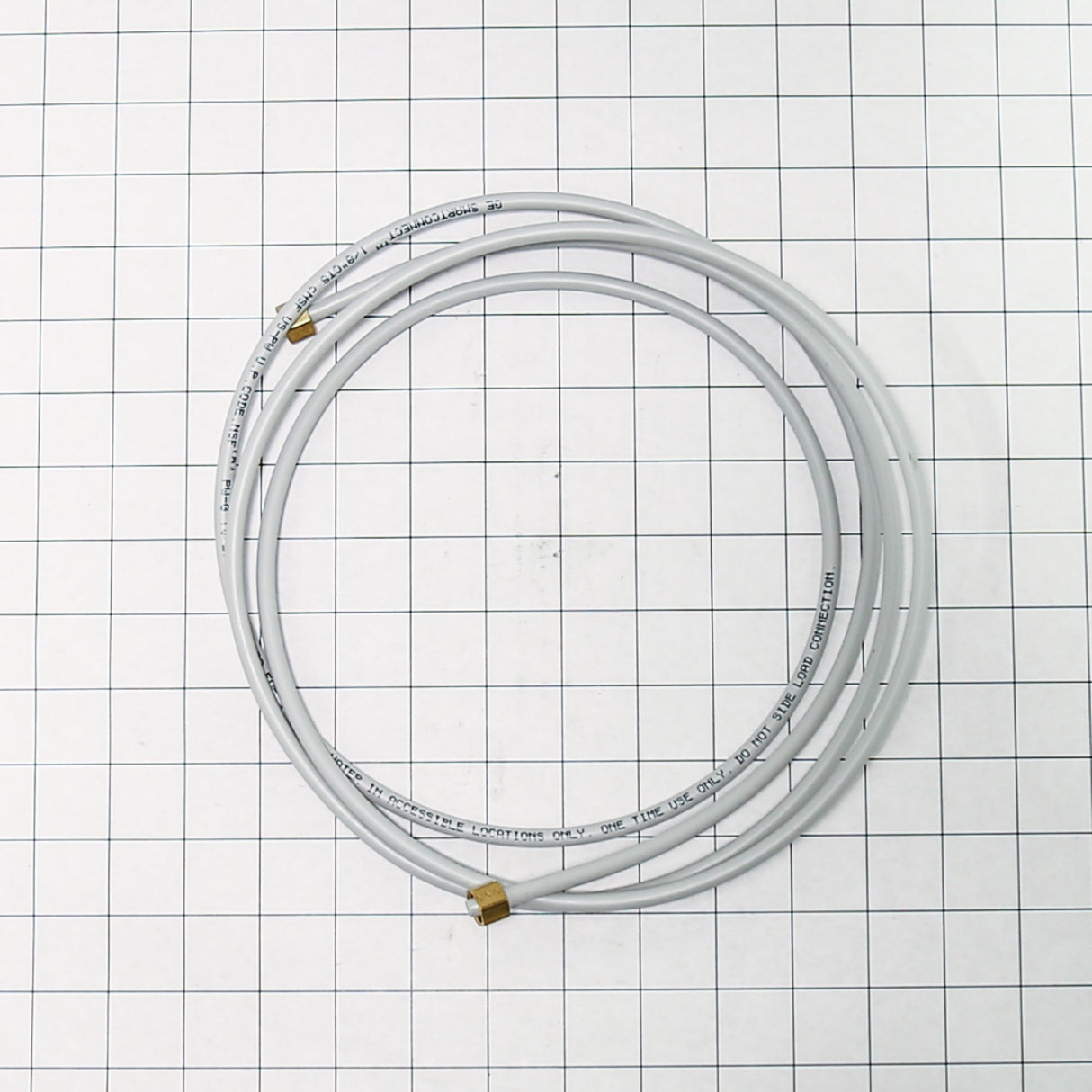 GE WX08X10006 Genuine OEM Universal 8' Refrigerator Pex Water Line