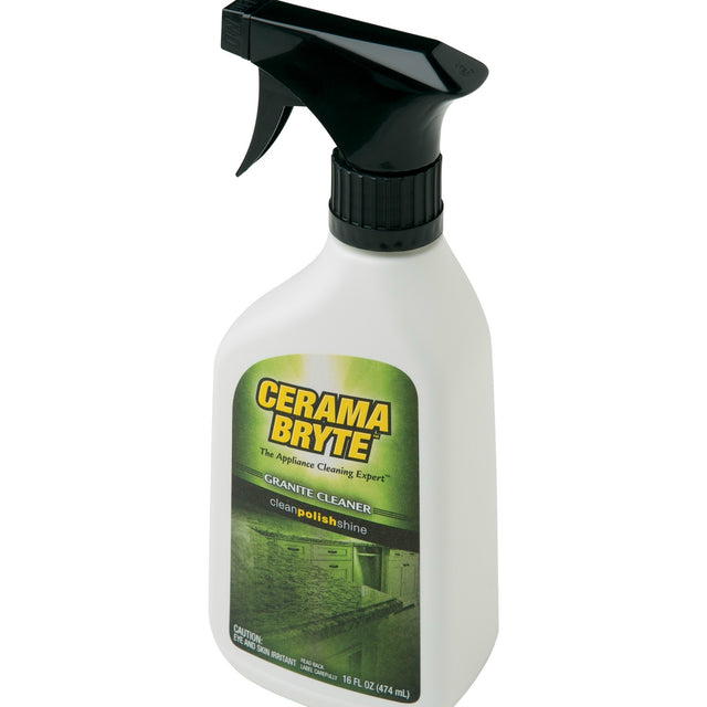 GE WX10X310 Genuine OEM Cerama Bryte Granite Cleaner-16Oz Spray