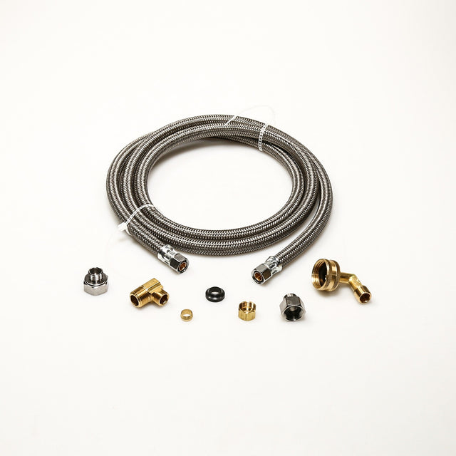 GE WX28X326 Genuine OEM 6'Braided Dw Connector Kit With Adapters