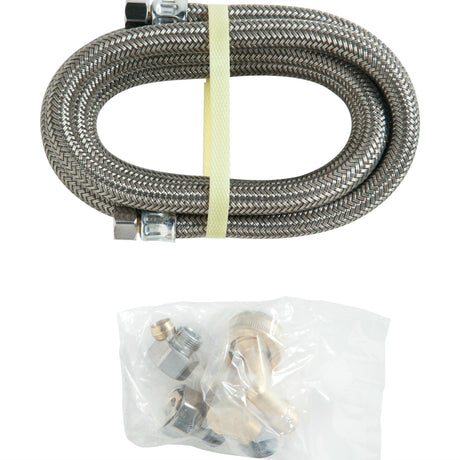 GE WX28X327 Genuine OEM 12'Braided Dw Conn Kit-Universal