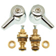 PlumbMaster Approved 39674NL No-Lead Faucet Remodeling Kit For Central Brass