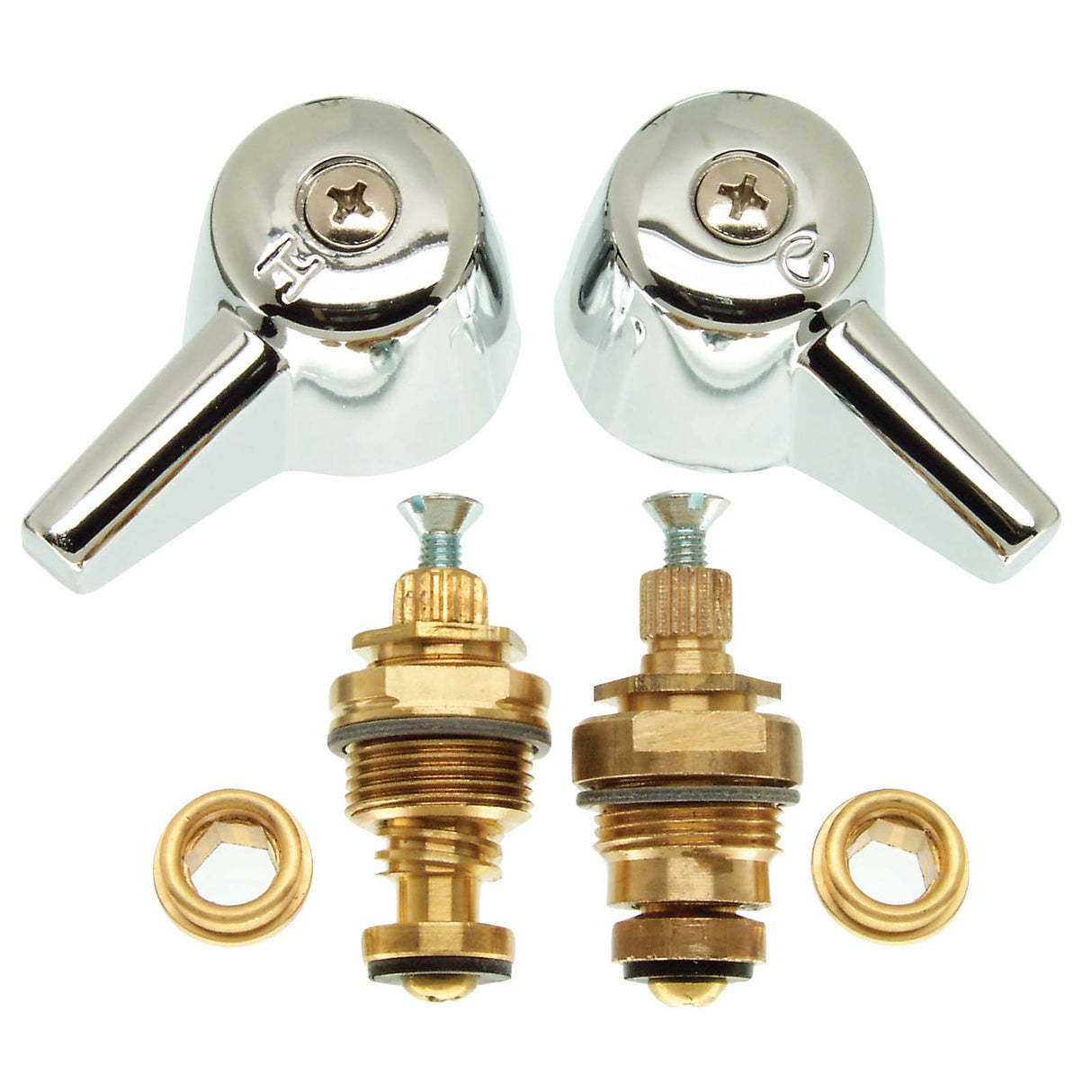 PlumbMaster Approved 39674NL No-Lead Faucet Remodeling Kit For Central Brass