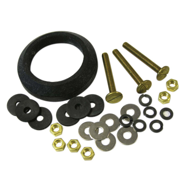 Recessed Close Coupled Tank-to-Bowl Kit For Mansfield Toilets