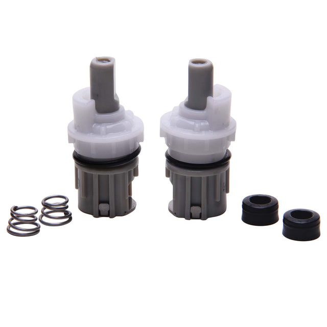 Stem Pair for Two Handle Kitchen and Lavatory Faucets