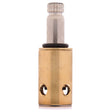 PlumbMaster Approved 8880PNL Low-Lead Right Hand Cold Stem Unit with Brass Plunger for Kohler Sink, Lavatory, Valvet