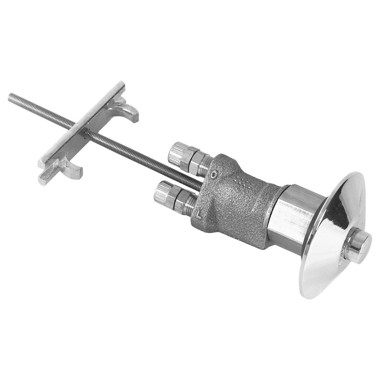 HY-100-A MBFW Sloan HY-100-A Fixture Wall Push Button Actuator Assembly For Series 900 Hydraulic Flushometer