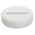 IPS Corp 68518 3-1/2" MPT Plastic Countersunk Plug