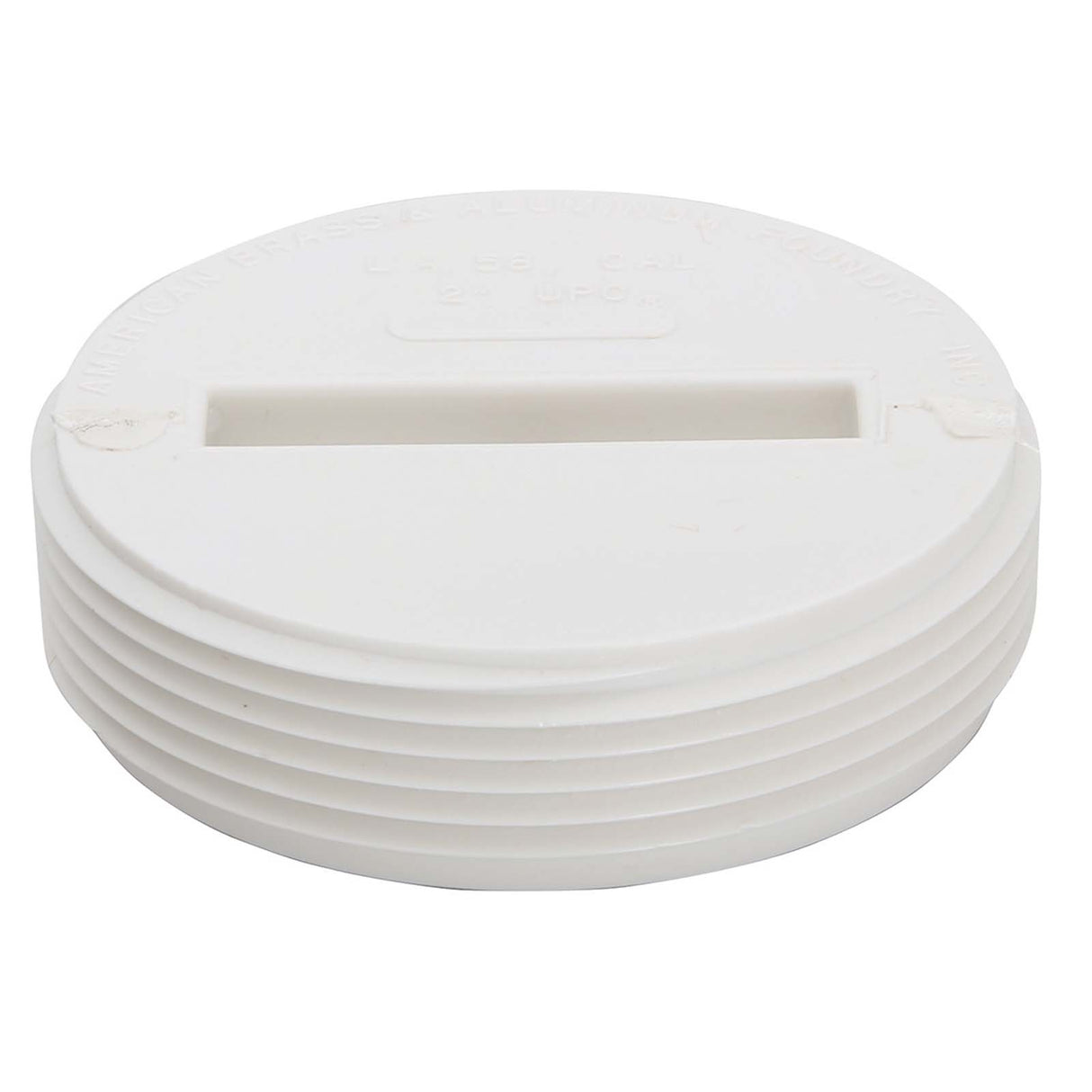 IPS Corp 68518 3-1/2" MPT Plastic Countersunk Plug