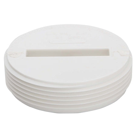 IPS Corp 68518 3-1/2" MPT Plastic Countersunk Plug