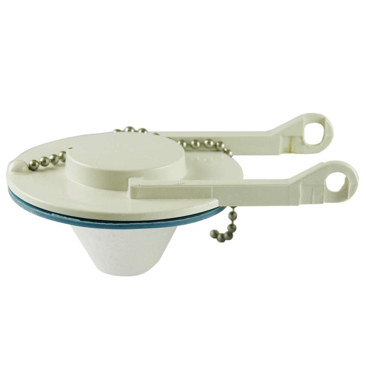 PlumbMaster Approved 40191 495-6031-00 Flapper with Chain For Canterbury & Windsor Series Eljer One Piece Toilet