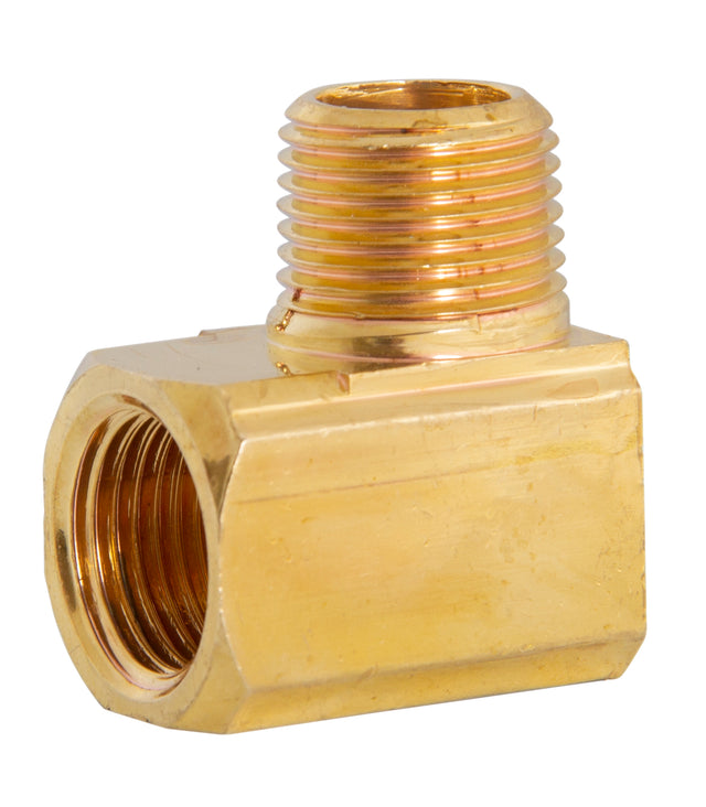 BrassCraft 202-6X 3/8" FIP x MIP Brass 90 deg Street Elbow