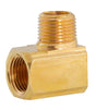 BrassCraft 202-6X 3/8" FIP x MIP Brass 90 deg Street Elbow