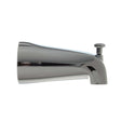 Adjustable Bath Tub Spout, 1/2" Slip, Chrome
