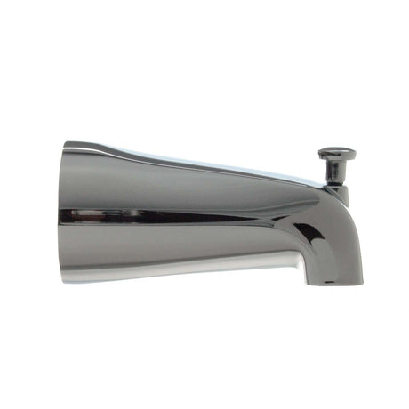Adjustable Bath Tub Spout, 1/2" Slip, Chrome