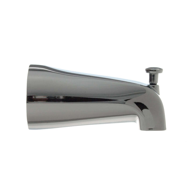 Adjustable Bath Tub Spout, 1/2" Slip, Chrome