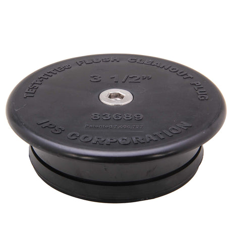 IPS Corp 83688 3" Flush Mechanical Cleanout Repair Plug