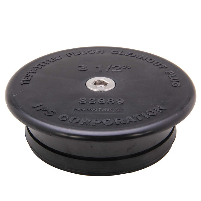 IPS Corp 83688 3" Flush Mechanical Cleanout Repair Plug