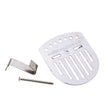 American Standard 047068-0070A Chrome Stainless Steel Urinal Strainer for Selectronic Innsbrook Urinal