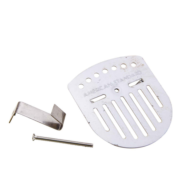 American Standard 047068-0070A Chrome Stainless Steel Urinal Strainer for Selectronic Innsbrook Urinal