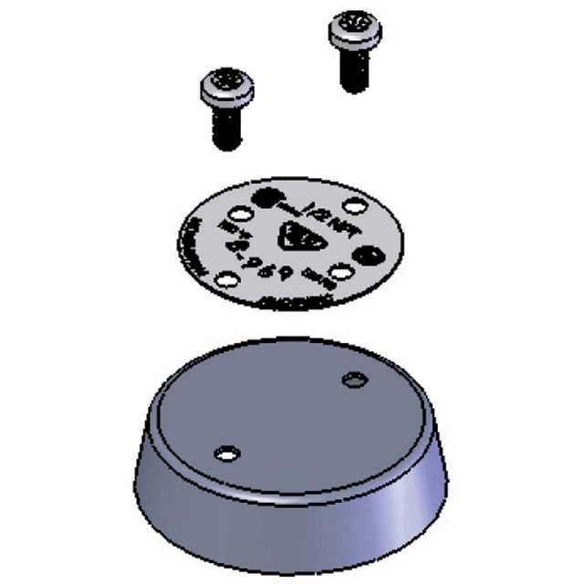 T&S B-0969-HA Vacuum Breaker Coverplate Replacement Parts Kit for B-0968/B-0969 T&S Atmospheric Vacuum Breaker, 1/2" NPT