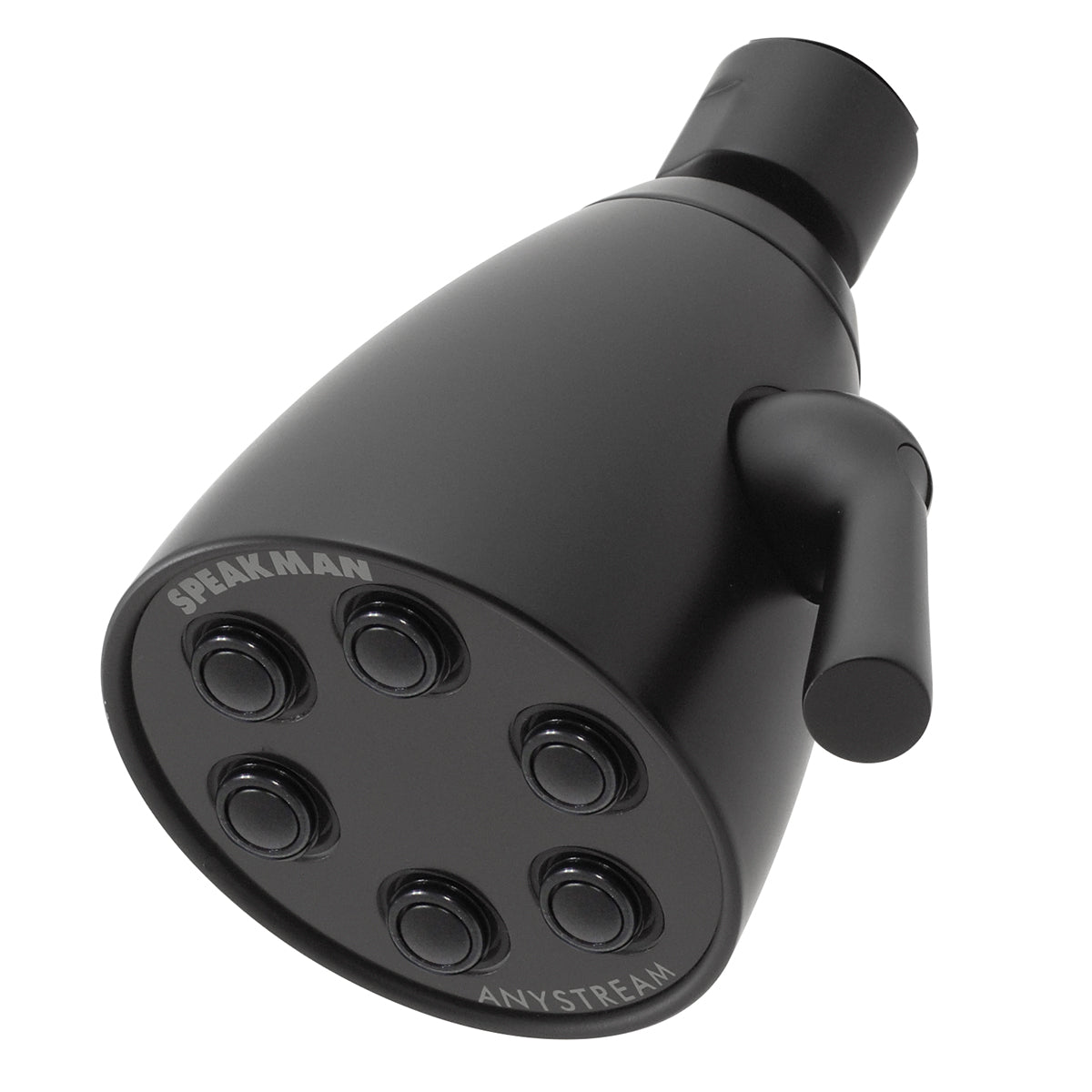 Speakman Icon S-2252-MB-E2 Low Flow Shower Head Matte Black Finish - 2.0 GPM
