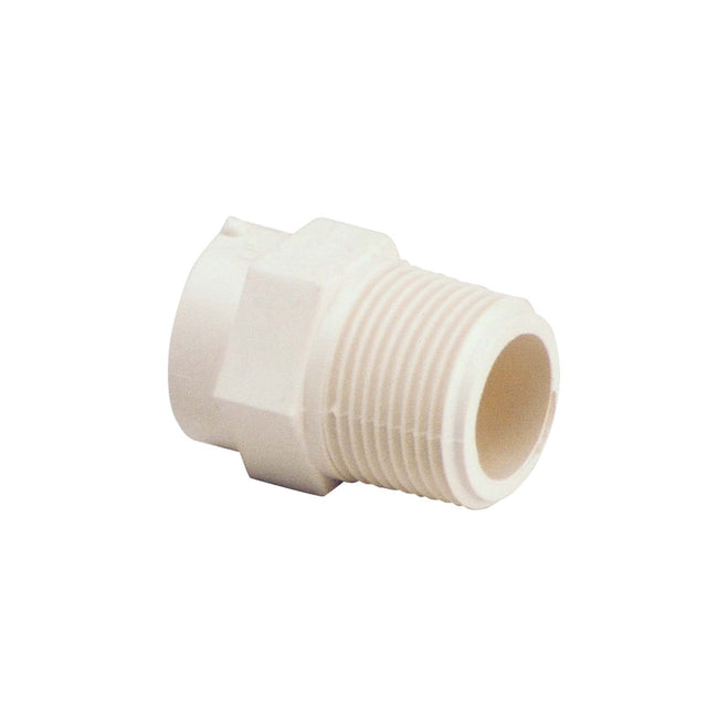 NIBCO M031350 1" Slip x MIP CPVC Adapter