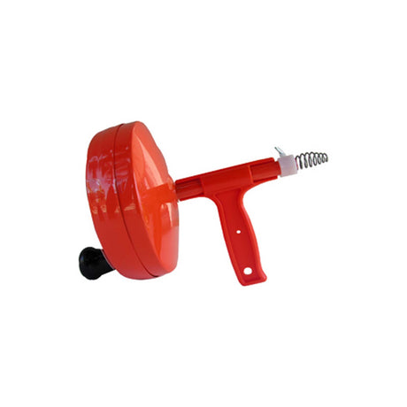 H-CP-25SM General Pipe Cleaners Deluxe Power Spin-Thru CP-25SM Drum Auger, 25 ft