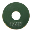 PlumbMaster 35103 GatorSkin 1/4M Premium Flat Bibb Washer (Bulk) For R8700, R8700 AH, R8700AH2 Crane Riviera Kitchen Faucet