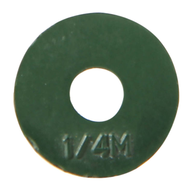 PlumbMaster 35103 GatorSkin 1/4M Premium Flat Bibb Washer (Bulk) For R8700, R8700 AH, R8700AH2 Crane Riviera Kitchen Faucet