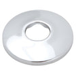 PlumbMaster Approved 53950 3/8" IPS ID x 2.5" OD Pro Series Chrome Plated Steel Shallow Style Flange