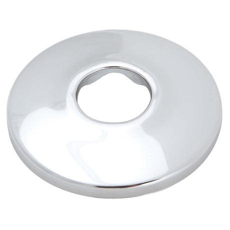 PlumbMaster Approved 53950 3/8" IPS ID x 2.5" OD Pro Series Chrome Plated Steel Shallow Style Flange