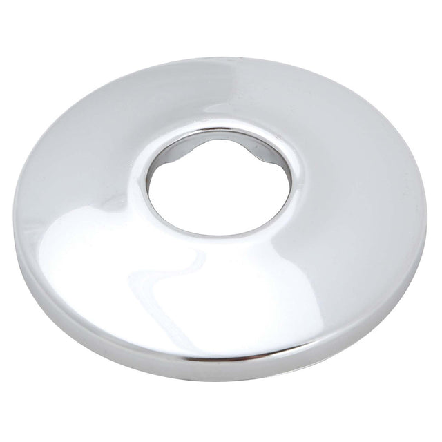PlumbMaster Approved 53950 3/8" IPS ID x 2.5" OD Pro Series Chrome Plated Steel Shallow Style Flange