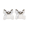 PlumbMaster Approved 20142 SF-15H Hot and Cold Lever Handle (Pair, OEM) for Sterling/Rockwell Tub and Shower