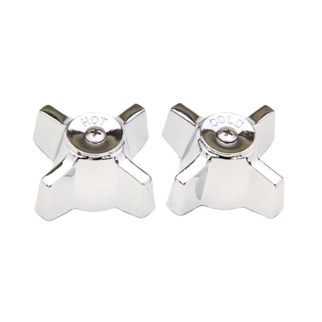 PlumbMaster Approved 20142 SF-15H Hot and Cold Lever Handle (Pair, OEM) for Sterling/Rockwell Tub and Shower