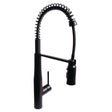 Neo SB-1043-MB Spring Kitchen Faucet