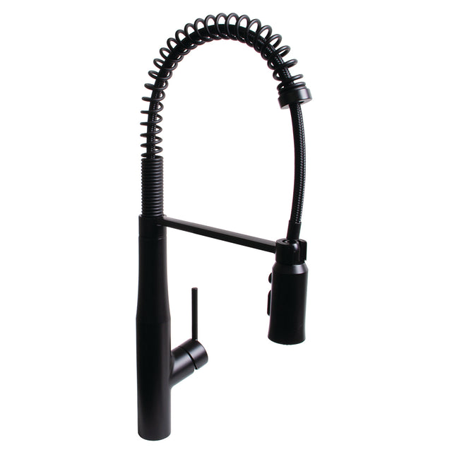 Neo SB-1043-MB Spring Kitchen Faucet