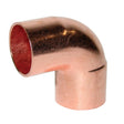 PlumbMaster Approved 53818 1" Copper 90 deg Elbow