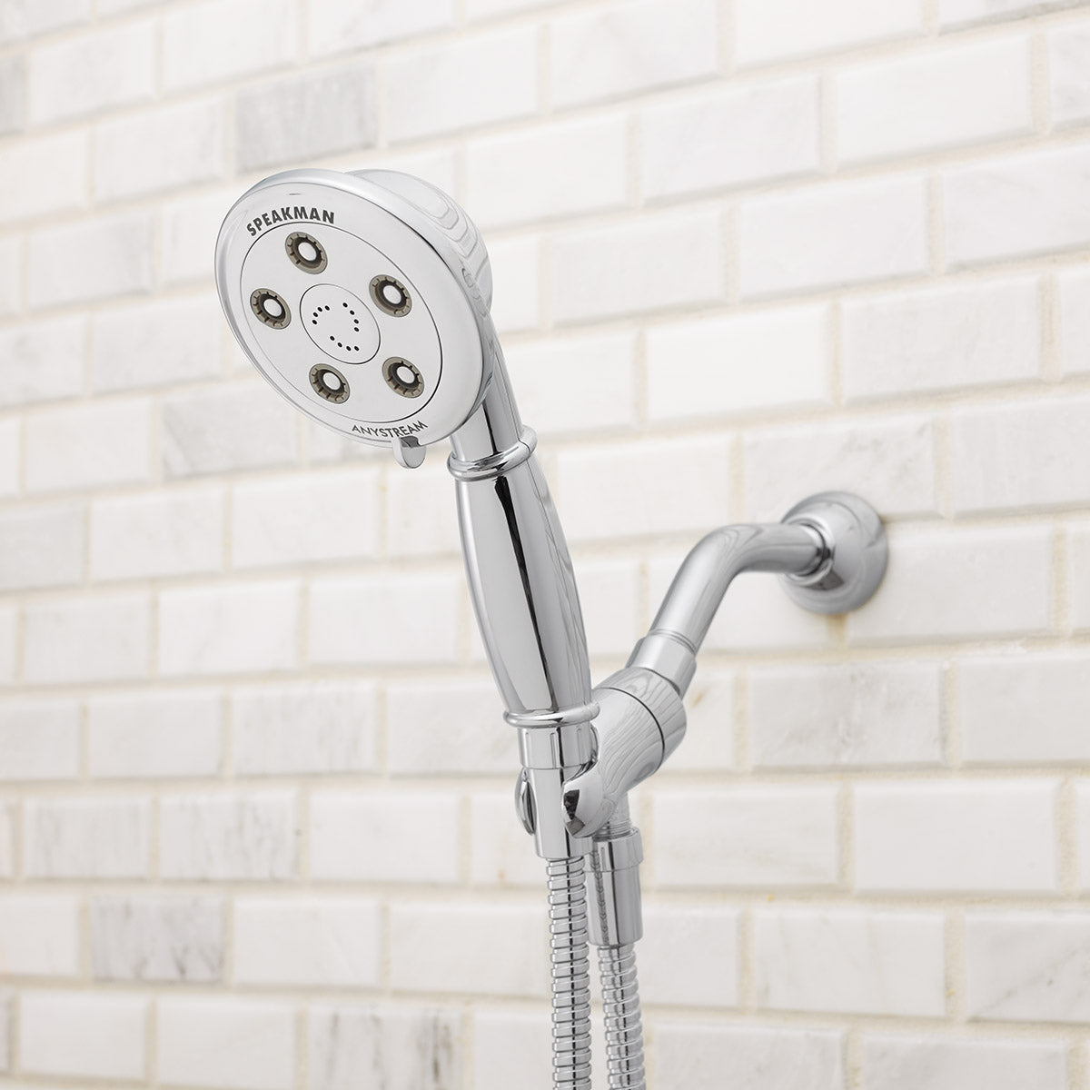 Speakman Chelsea VS-3011 Hand Shower Head Polished Chrome Finish - 2.5 GPM