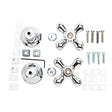 PlumbMaster Approved 46262 Metal Cross Handle (Pair)