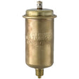 Maid-O-Mist 1/4" IP Male Auto-Vents No. 71 Brass Vertical Mount Automatic Air Vent Bright Brass